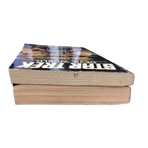 Star Trek Books The Original Series Devil World & Traitor Winds Paperback Books - Picture 6 of 6